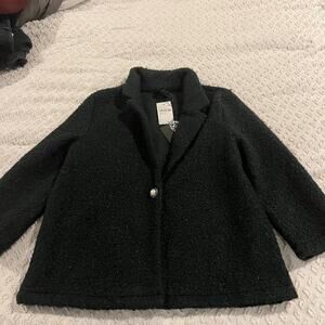 NWT Bobeau Blazer Bottle Green Size Medium